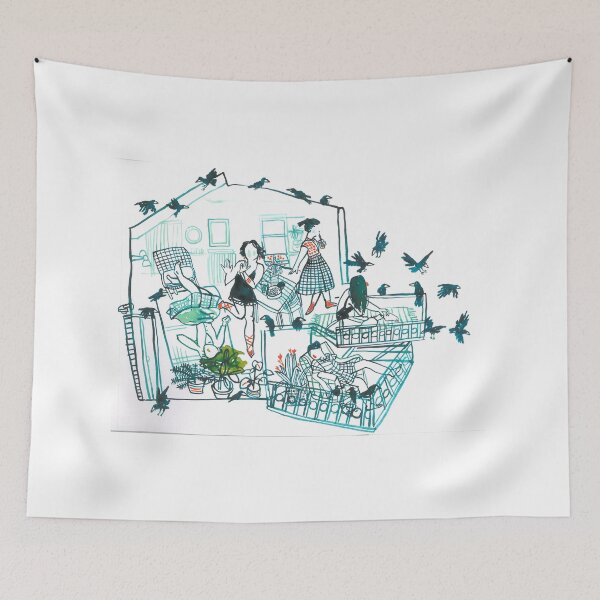 Item preview, Staying home (2020) by Mahboobeh Yazdani designed and sold by royal studio.