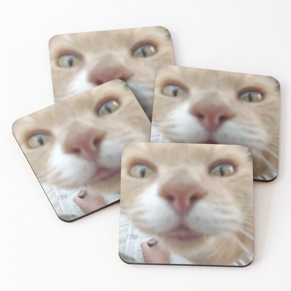 Item preview, Ginger cat face   designed and sold by ZenythCatt.