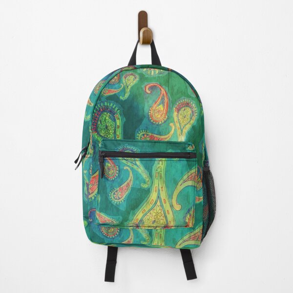 Item preview, Blough Grean Paisley designed and sold by Nickdavisinghe.
