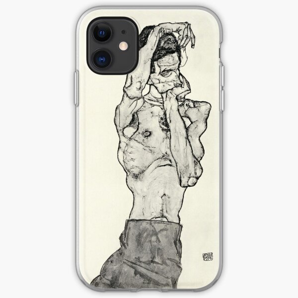 Egon Schiele - Zeichnungen II 1914 iPhone Soft Case