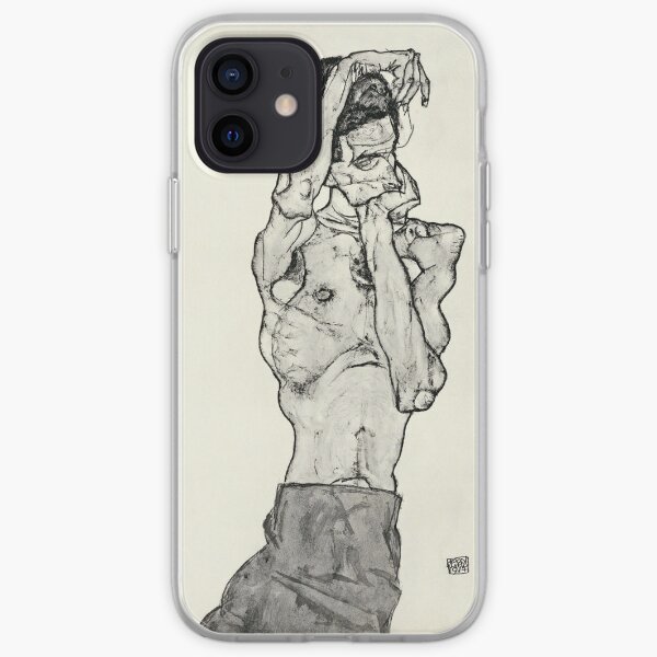 Egon Schiele - Zeichnungen II 1914 iPhone Soft Case