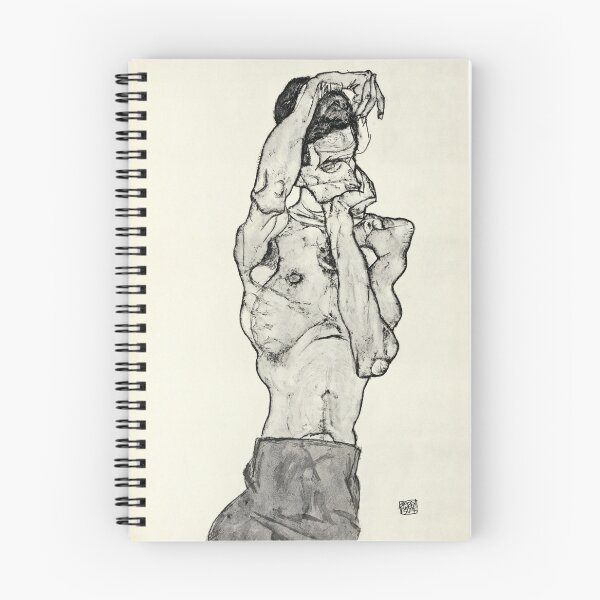 Item preview, Egon Schiele - Zeichnungen II 1914  designed and sold by artcenter.