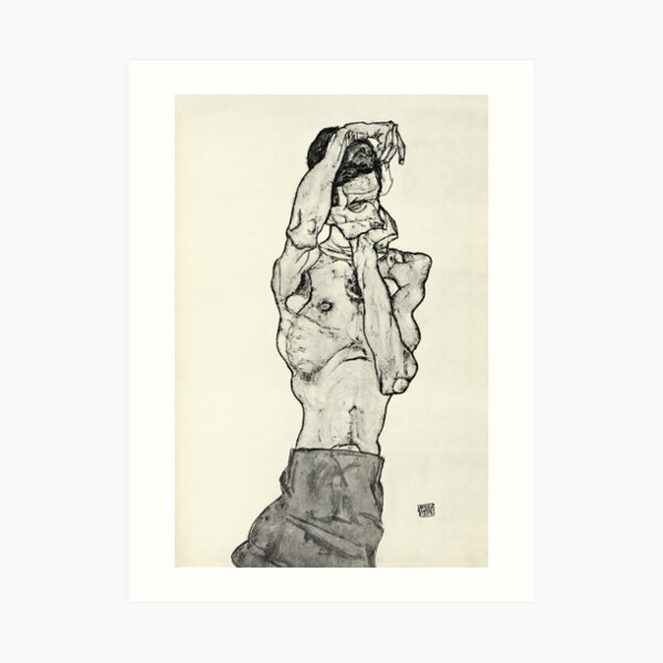 Egon Schiele - Zeichnungen II 1914 Impression artistique