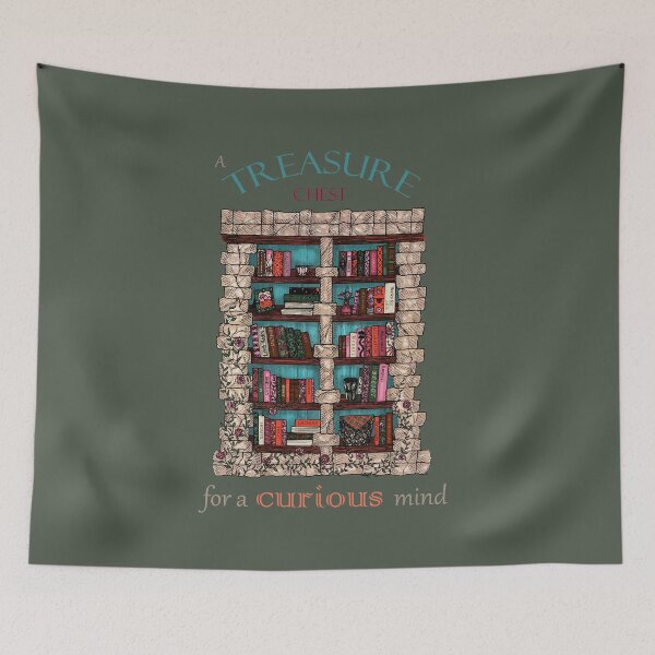 Item preview, A Treasure Chest for a Curious mind designed and sold by Nbz11.