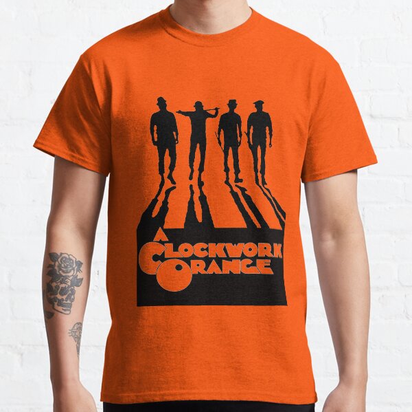 A Clockwork Orange in Orange Classic T-Shirt