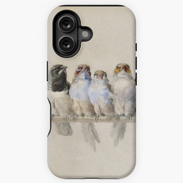 Item preview, Hector Giacomelli - A Perch Of Birds designed and sold by artcenter.