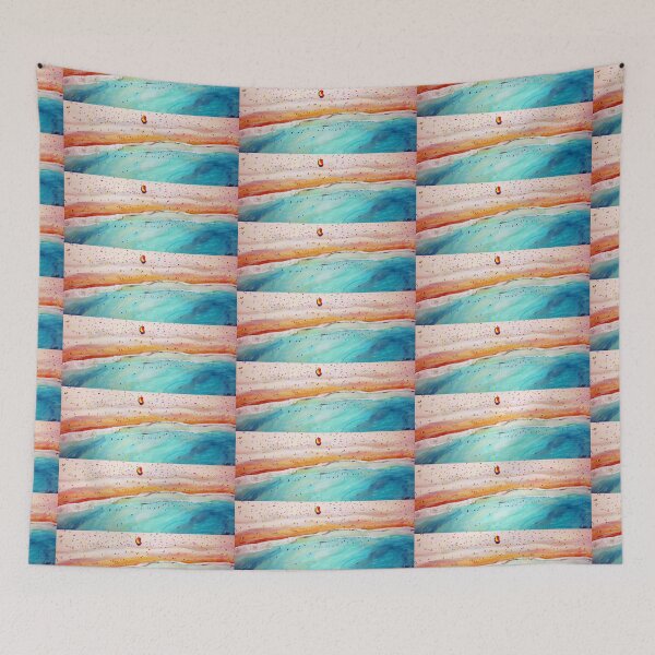 Item preview, Aerial View Bondi designed and sold by gillsart.
