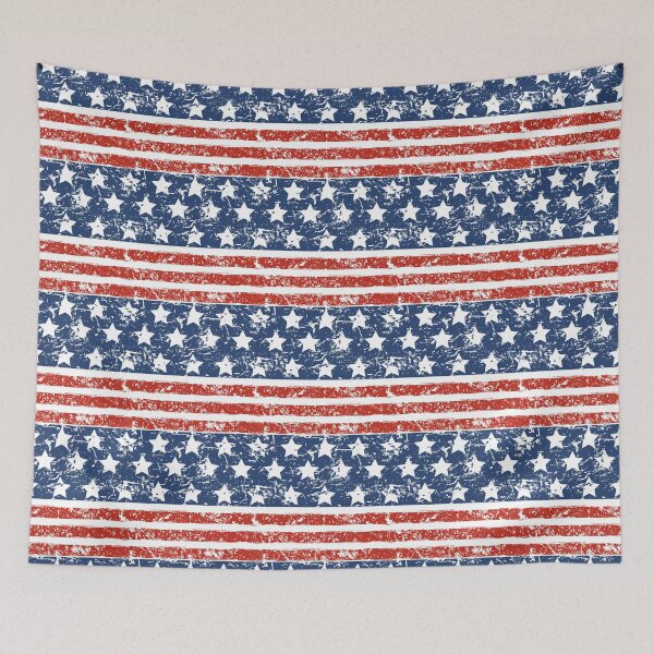 Item preview, Grunged USA Stars N Stripes designed and sold by SpiceTree.
