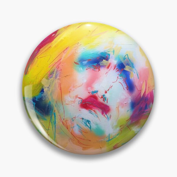 Item preview, The clown designed and sold by Nicole Leidenfrost.