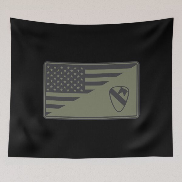 Item preview, Air Cav Patch (subdued) designed and sold by StrongVlad.