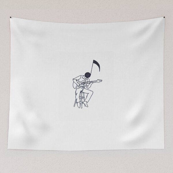 Item preview, Guitar player designed and sold by 2paintu.