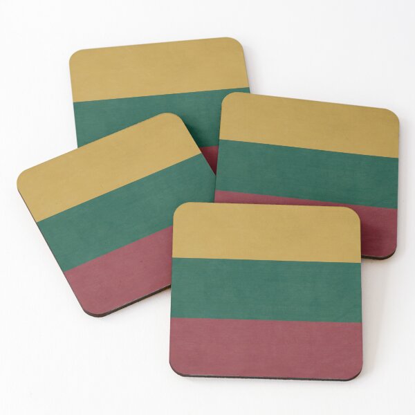 Item preview, Lithuania Flag designed and sold by Leslie Montgomery Art.