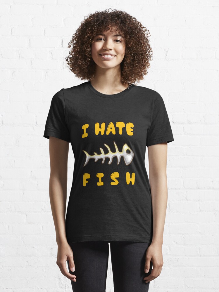 Even A Fish Wouldn't Get Caught If It Kept Its Mouth Shut Fishing Essential T-Shirt | Redbubble