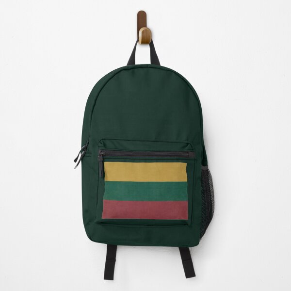 Item preview, Lithuania Flag designed and sold by Leslie Montgomery Art.