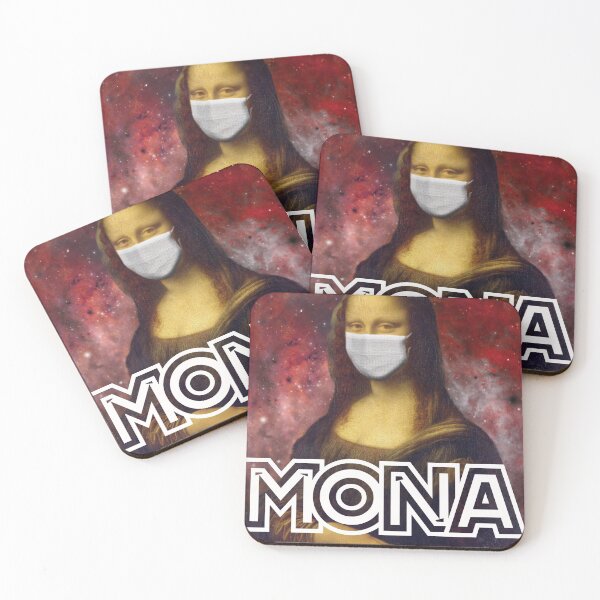 Item preview, Mona corona lisa designed and sold by lovesuperkarma.