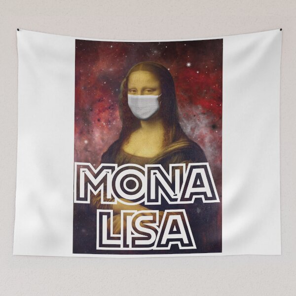 Item preview, Mona corona lisa designed and sold by lovesuperkarma.