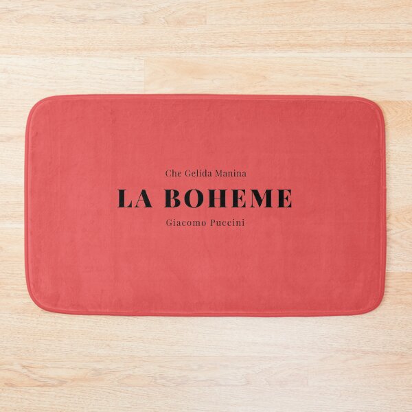 Item preview, La Boheme by Giacomo Puccini designed and sold by MusicWonderland.