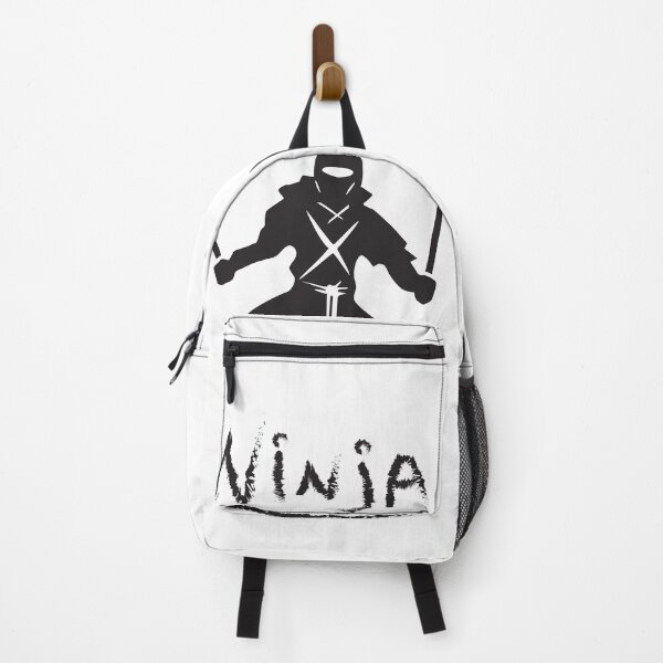 Item preview, Ninja cartoon doodle flat silhouette designed and sold by Maks08.