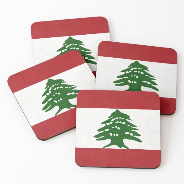 Aperçu de l'œuvre Drapeau Liban créée et vendue par Finding Fortuity.