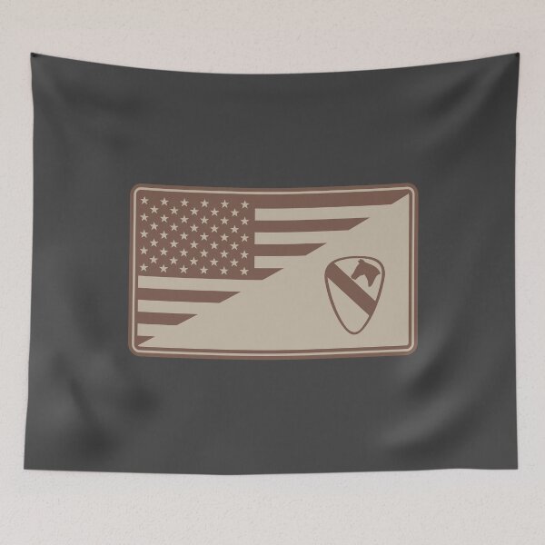 Item preview, Air Cav Patch (subdued) designed and sold by StrongVlad.