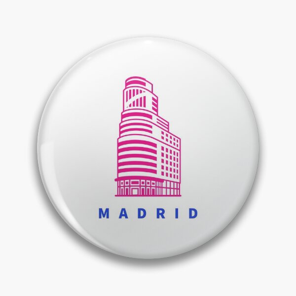 Item preview, MADRID MINIMALIST DESIGN - POSTER - ART - CITY POSTER - SPAIN  designed and sold by Tropical Blood.