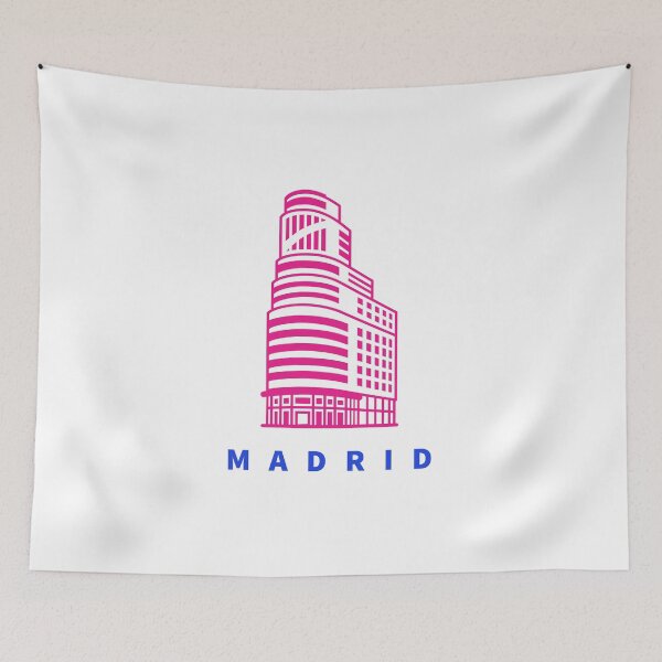 Item preview, MADRID MINIMALIST DESIGN - POSTER - ART - CITY POSTER - SPAIN  designed and sold by Tropical Blood.