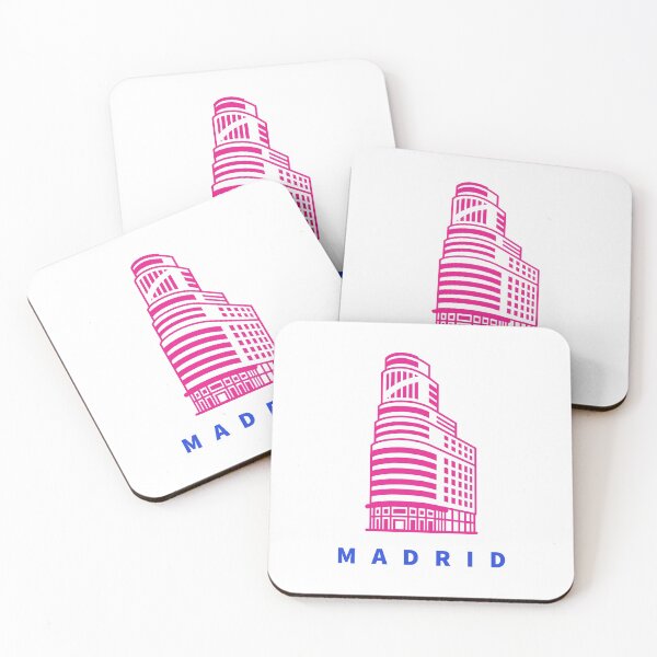 Item preview, MADRID MINIMALIST DESIGN - POSTER - ART - CITY POSTER - SPAIN  designed and sold by Tropical Blood.