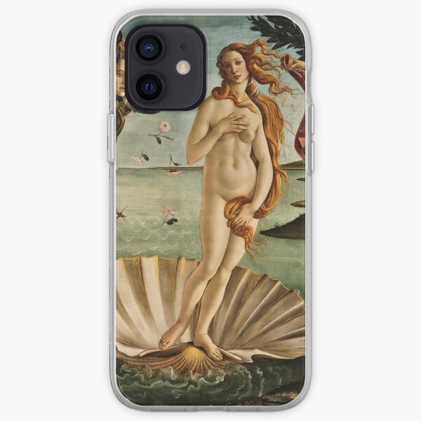 Botticelli - The Birth Of Venus (1483 - 1485) iPhone Soft Case