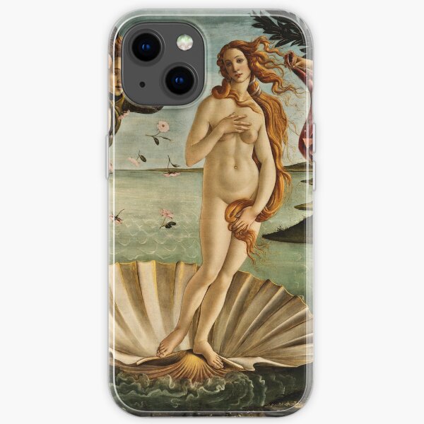 Botticelli - The Birth Of Venus (1483 - 1485) iPhone Soft Case