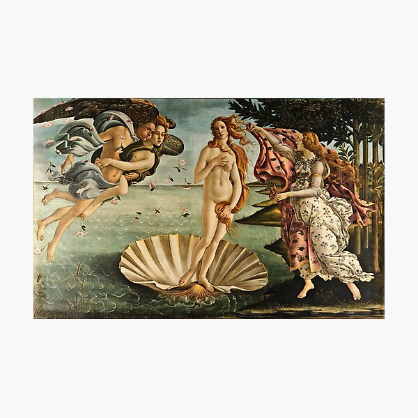 Item preview, Botticelli - The Birth Of Venus (1483 - 1485) designed and sold by artcenter.