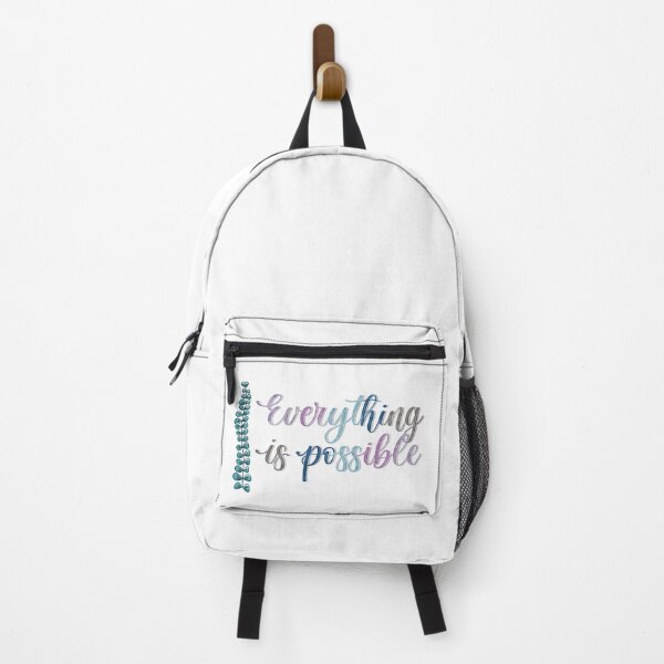 Item preview, Anything is possible lettering Mark 9:23 designed and sold by PearlOfGod.