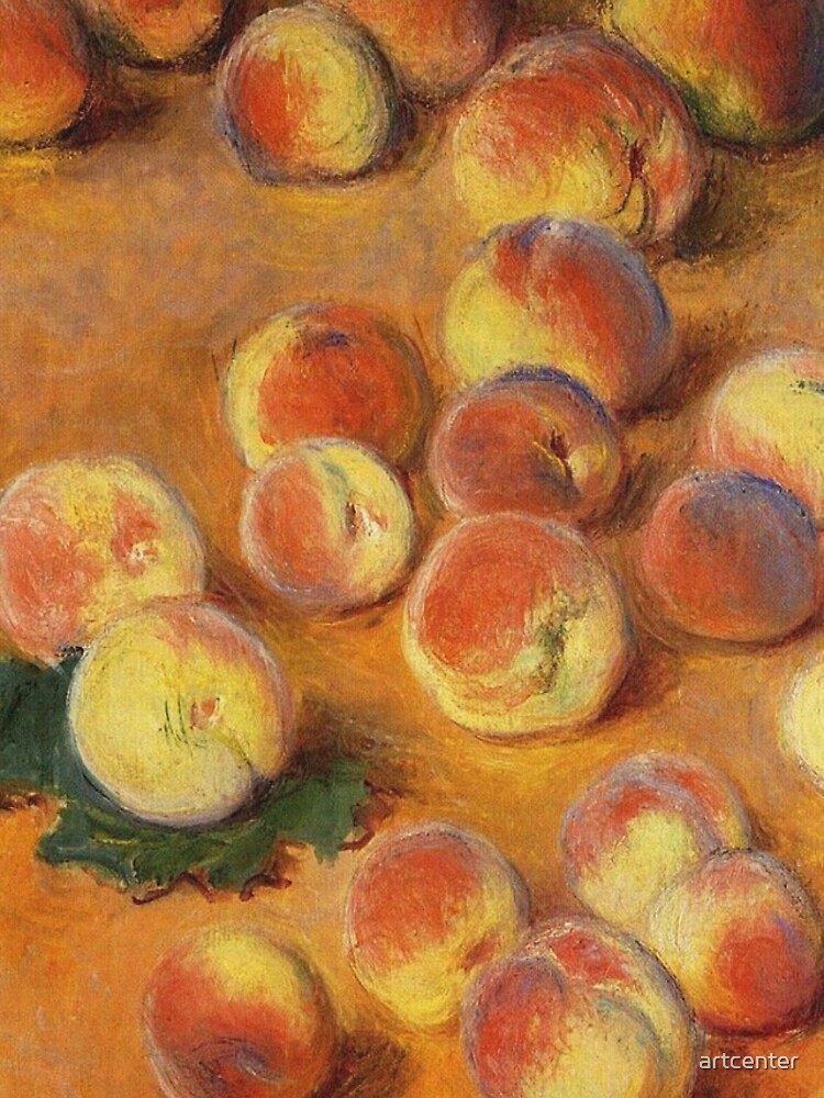 Claude Monet - Peaches by artcenter