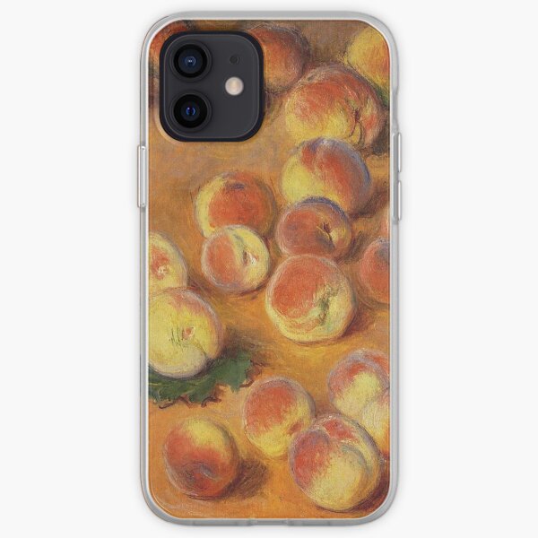 Claude Monet - Peaches iPhone Soft Case