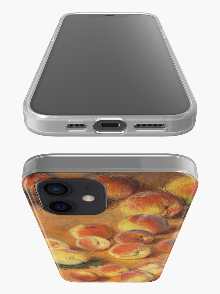 Alternate view of Claude Monet - Peaches iPhone Case & Cover