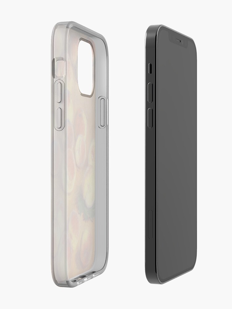 Alternate view of Claude Monet - Peaches iPhone Case & Cover