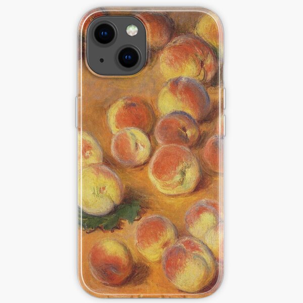 Claude Monet - Peaches iPhone Soft Case