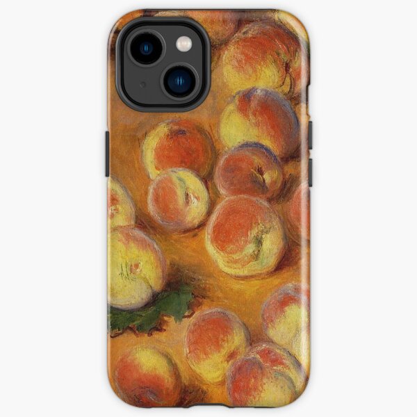 Claude Monet - Pfirsiche iPhone Robuste Hülle