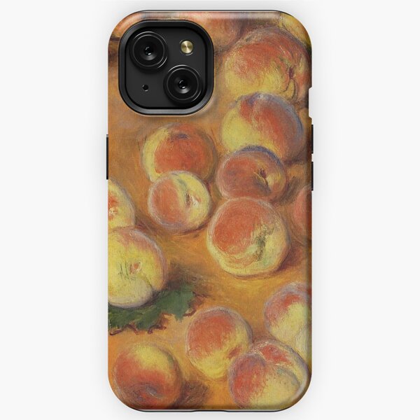 Claude Monet - Peaches iPhone Tough Case