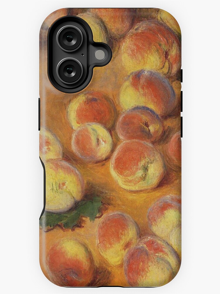Thumbnail 1 of 4, iPhone Case, Claude Monet - Peaches designed and sold by artcenter.