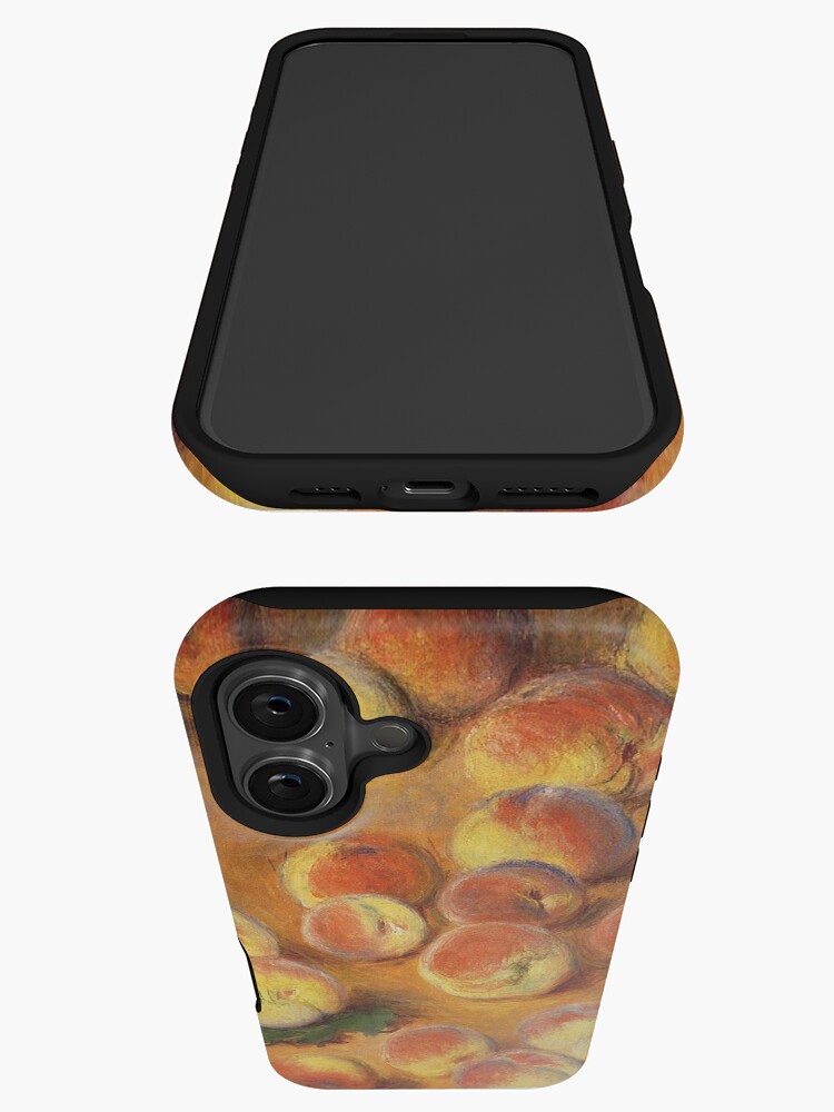 Thumbnail 3 of 4, iPhone Case, Claude Monet - Peaches designed and sold by artcenter.