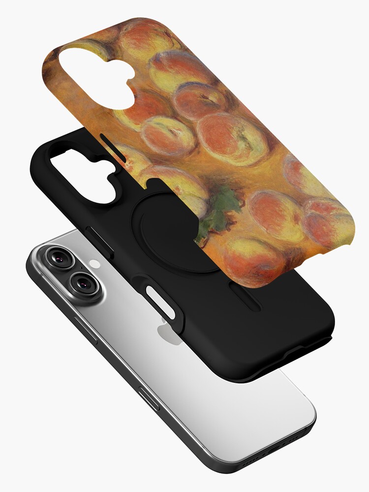Thumbnail 2 of 4, iPhone Case, Claude Monet - Peaches designed and sold by artcenter.