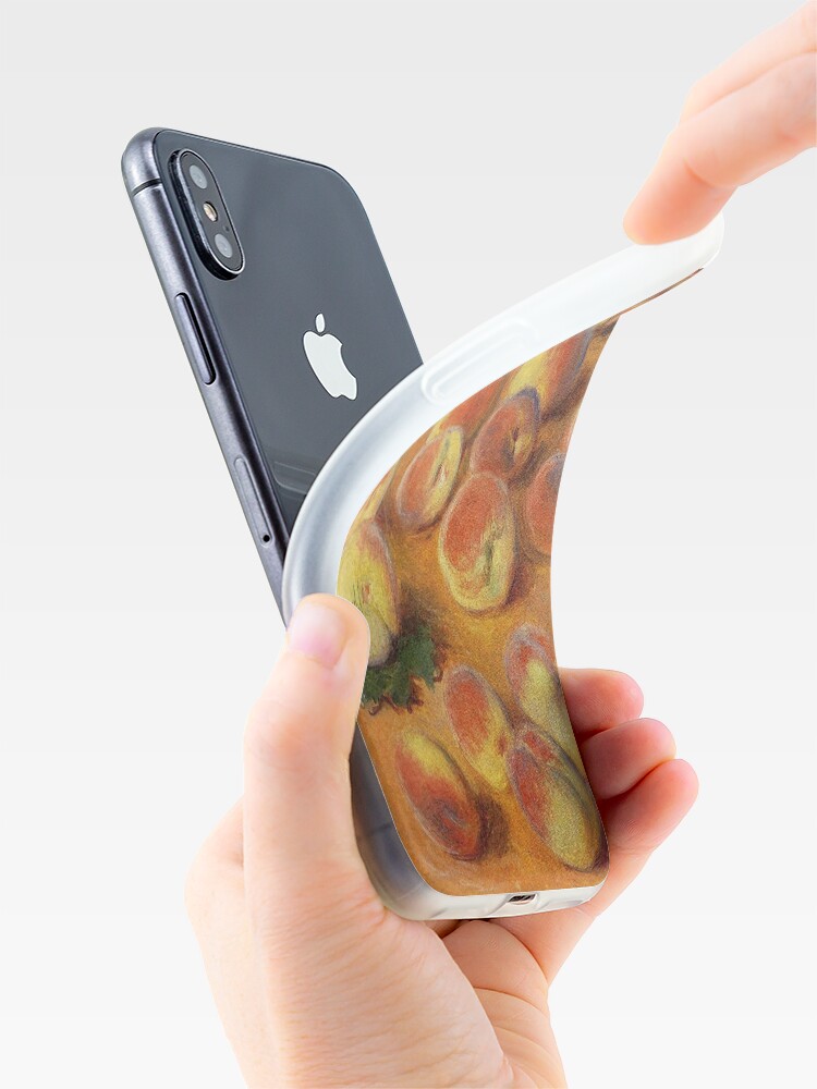 Alternate view of Claude Monet - Peaches iPhone Case & Cover