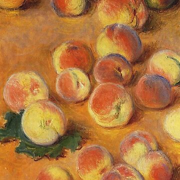 Artwork thumbnail, Claude Monet - Peaches by artcenter