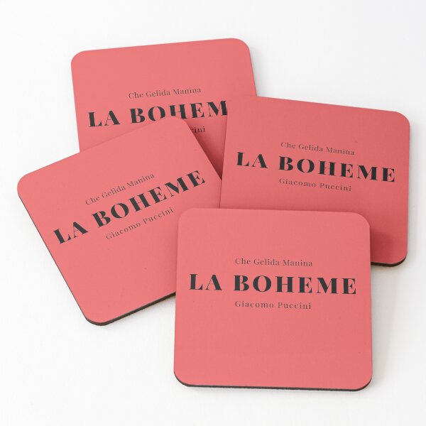 Item preview, La Boheme by Giacomo Puccini designed and sold by MusicWonderland.