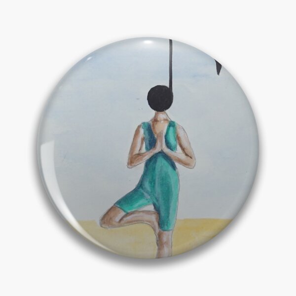 Item preview, yoga  designed and sold by 2paintu.