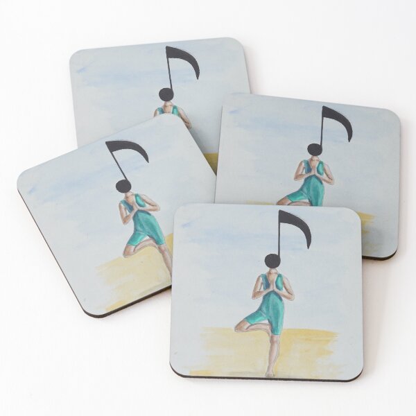 Item preview, yoga  designed and sold by 2paintu.