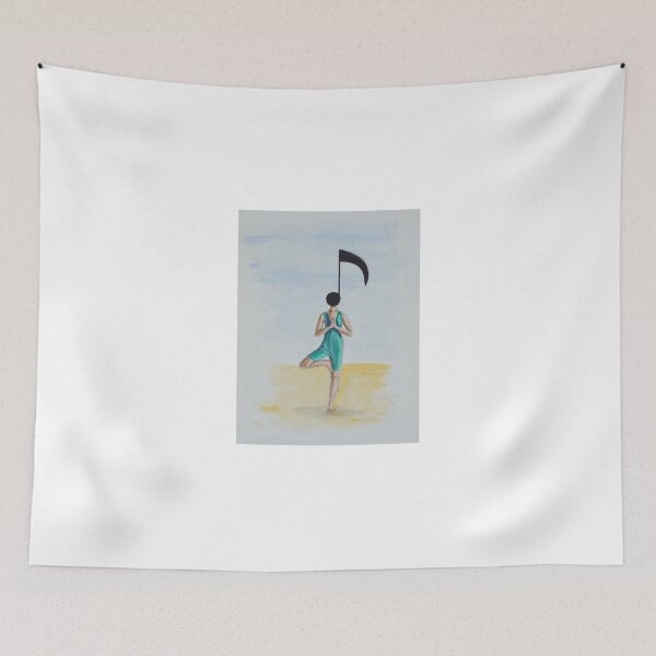 Item preview, yoga  designed and sold by 2paintu.
