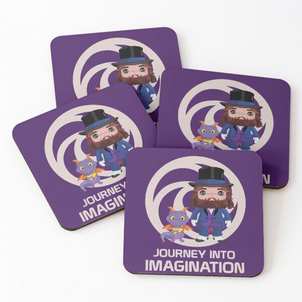 Item preview, Dreamfinder & Figment designed and sold by pandavolta.