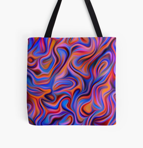 Abstractions of abstract abstraction All Over Print Tote Bag