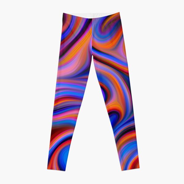 Abstractions of abstract abstraction Leggings